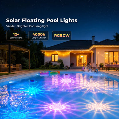 Solar Floating Pool Lights