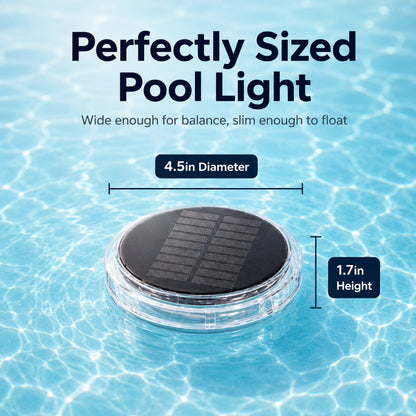 Solar Floating Pool Lights