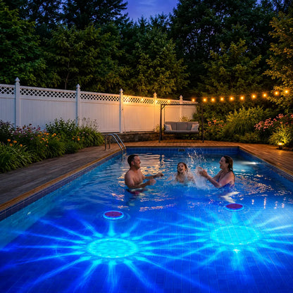 Solar Floating Pool Lights