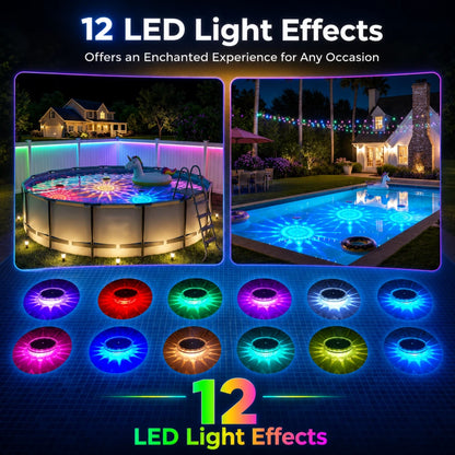 Solar Floating Pool Lights