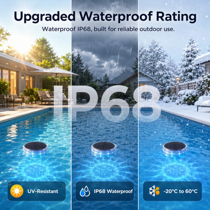 Solar Floating Pool Lights